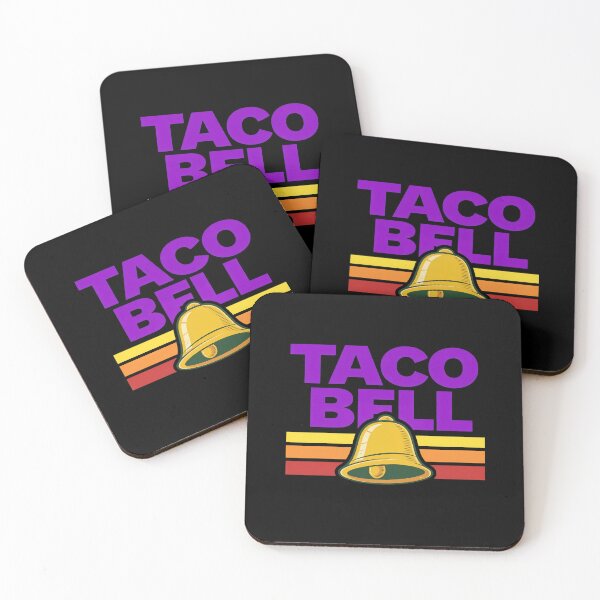 Item preview, Distressed Taco Bell  designed and sold by WiktorWarta.