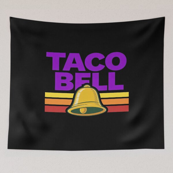 Item preview, Distressed Taco Bell  designed and sold by WiktorWarta.