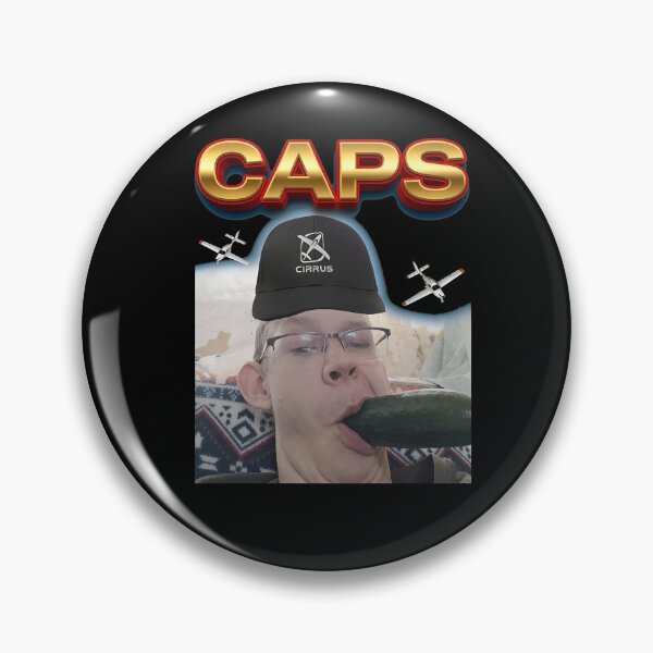 Item preview, CAPSS Cucumber Meme Cirrus Pilot designed and sold by SlavisaKon.