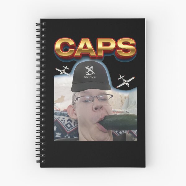 Item preview, CAPSS Cucumber Meme Cirrus Pilot designed and sold by SlavisaKon.