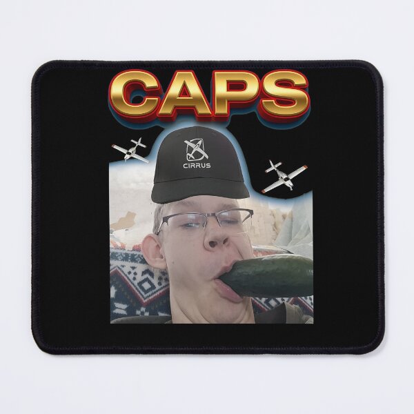 Item preview, CAPSS Cucumber Meme Cirrus Pilot designed and sold by SlavisaKon.