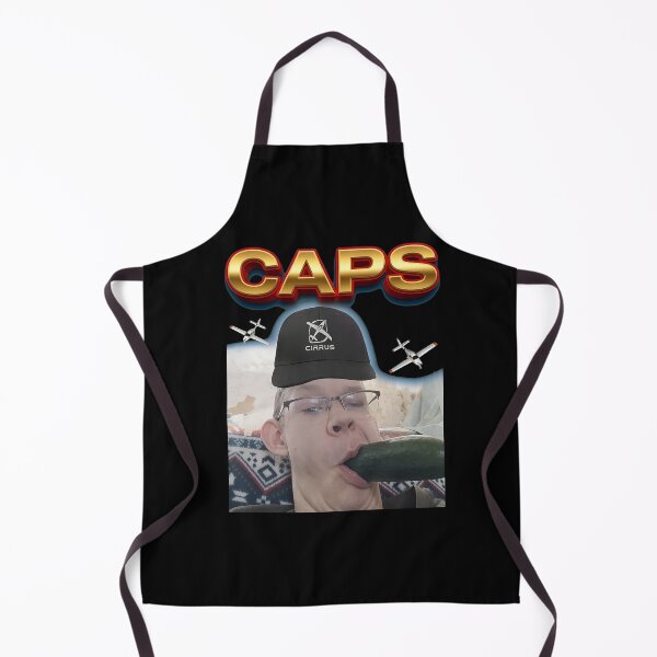 Item preview, CAPSS Cucumber Meme Cirrus Pilot designed and sold by SlavisaKon.