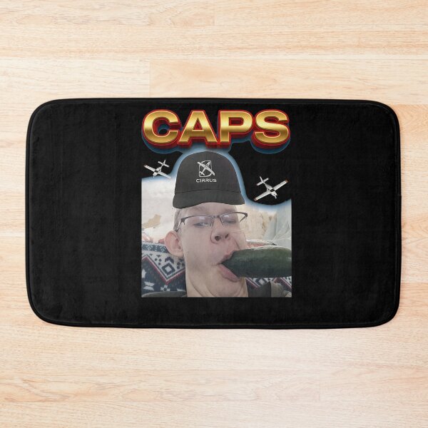 Item preview, CAPSS Cucumber Meme Cirrus Pilot designed and sold by SlavisaKon.