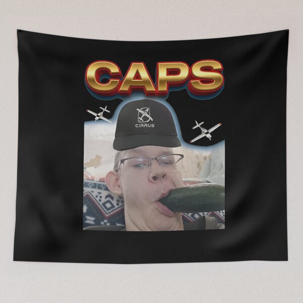 Item preview, CAPSS Cucumber Meme Cirrus Pilot designed and sold by SlavisaKon.