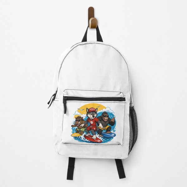 Item preview, Surfing Crew: Wild Summer Vibes designed and sold by Mangurrian Shop.
