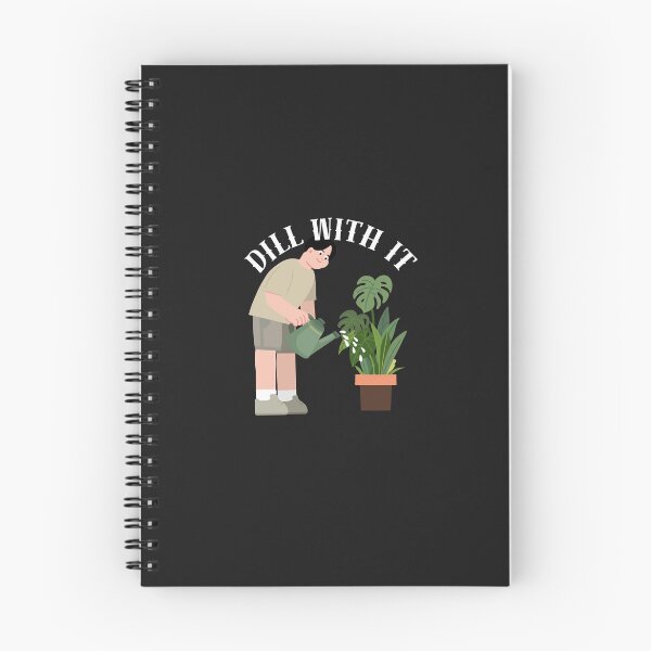 Item preview, Dill With It gardening designed and sold by Bubpat.