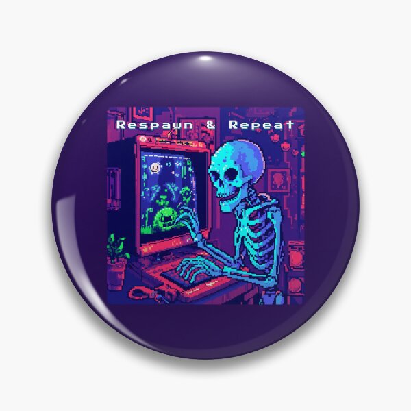 Item preview, Respawn and Repeat - Cute Pun | TeeHee Puns Funny Design designed and sold by TeeHee Puns.