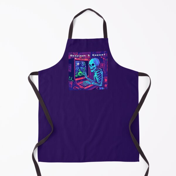 Item preview, Respawn and Repeat designed and sold by TeeHee Puns.