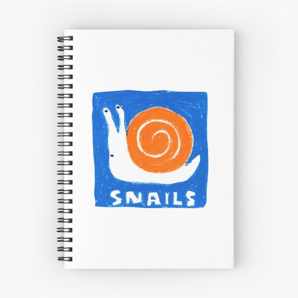 Item preview, Snails Cute designed and sold by shioritamuraArt.