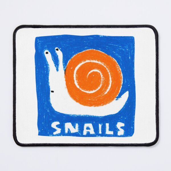 Item preview, Snails Cute designed and sold by shioritamuraArt.