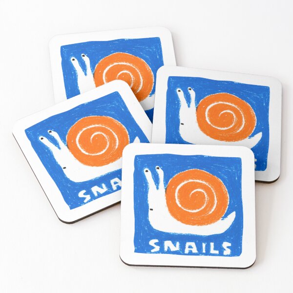 Item preview, Snails Cute designed and sold by shioritamuraArt.