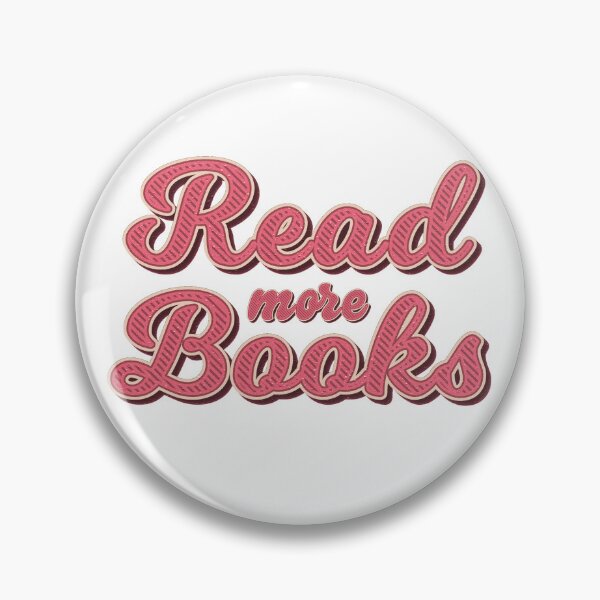 Item preview, Read More Books Retro Vintage Book Lover Typography designed and sold by Krmdesign.