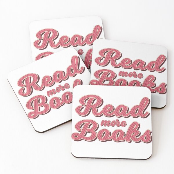 Item preview, Read More Books Retro Vintage Book Lover Typography designed and sold by artCreativeColony.