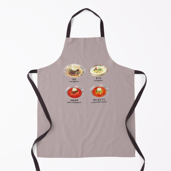 Item preview, Korean Cold Noodles Set with hangul designed and sold by Rin_Art.