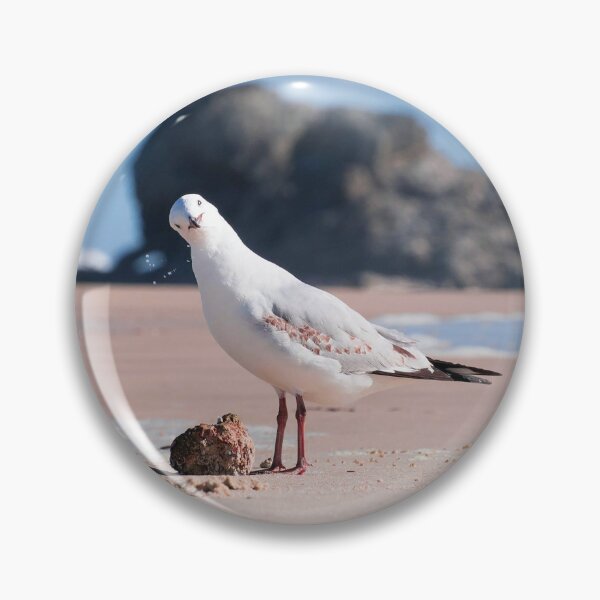 Item preview, Maybe if seagulls could talk...  designed and sold by Inspired Arts.
