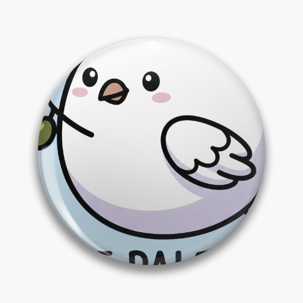 Item preview, Kawaii Free Palestine Peace Dove with Olive Branch designed and sold by AdyKurniawan.