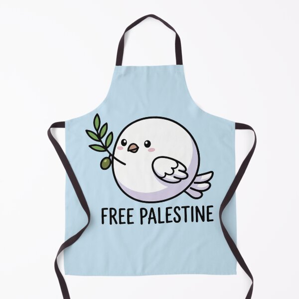 Item preview, Kawaii Free Palestine Peace Dove with Olive Branch designed and sold by AdyKurniawan.