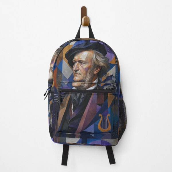 Item preview, Richard Wagner, German composer and conductor painting. designed and sold by GalleryKauffeld.