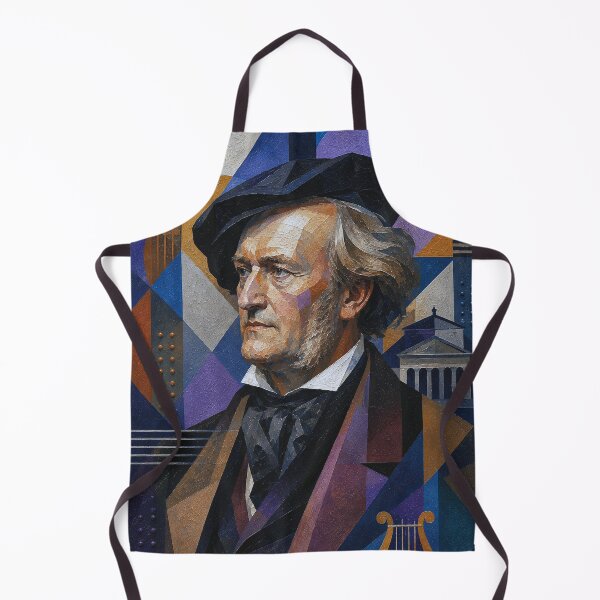 Item preview, Richard Wagner, German composer and conductor painting. designed and sold by GalleryKauffeld.