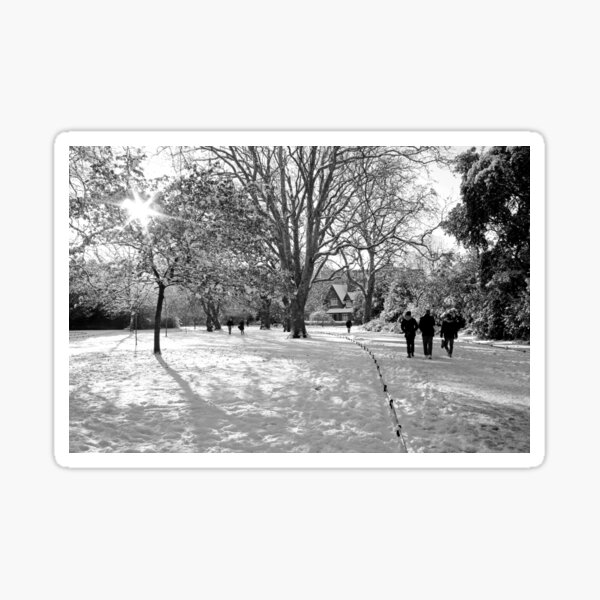 Item preview, Snow at St Stephen's Green designed and sold by Esther  Moliné.