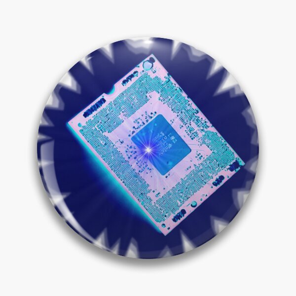 Item preview, CPU, a great computer art gift, for the geek and computer lover designed and sold by PiperParrot.