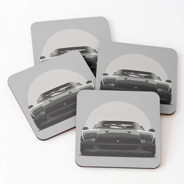 Item preview, Ferrari Supercar Retro Pop Art designed and sold by Late Theory.