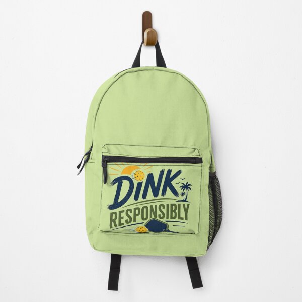 Item preview, Dink Responsibly Pickleball Design, Funny Summer Pickleball Player Art designed and sold by Right-UR.