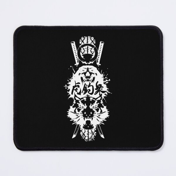 Item preview, Tiger Claws Neon Kanji Japanese Symbol designed and sold by FloweredSkulls.