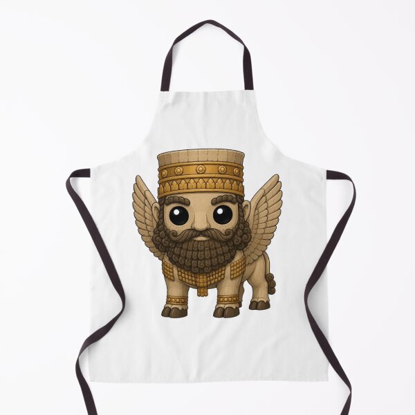 Item preview, Lamassu Mythology Mascot Design designed and sold by The Dark Files.
