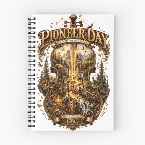 Item preview, Pioneer Day Violin Symphony Journey designed and sold by Sovereign Supply Co..