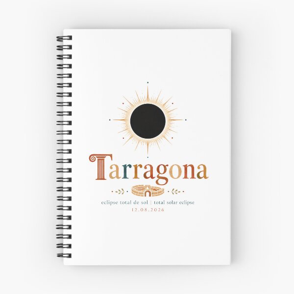 Item preview, Total Solar Eclipse 2026 Tarragona Spain designed and sold by Beyond Destinations.