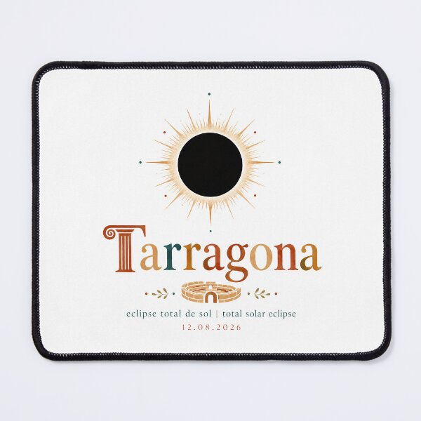 Item preview, Total Solar Eclipse 2026 Tarragona Spain designed and sold by Beyond Destinations.