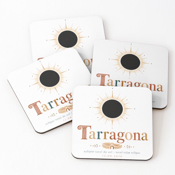Item preview, Total Solar Eclipse 2026 Tarragona Spain designed and sold by Beyond Destinations.