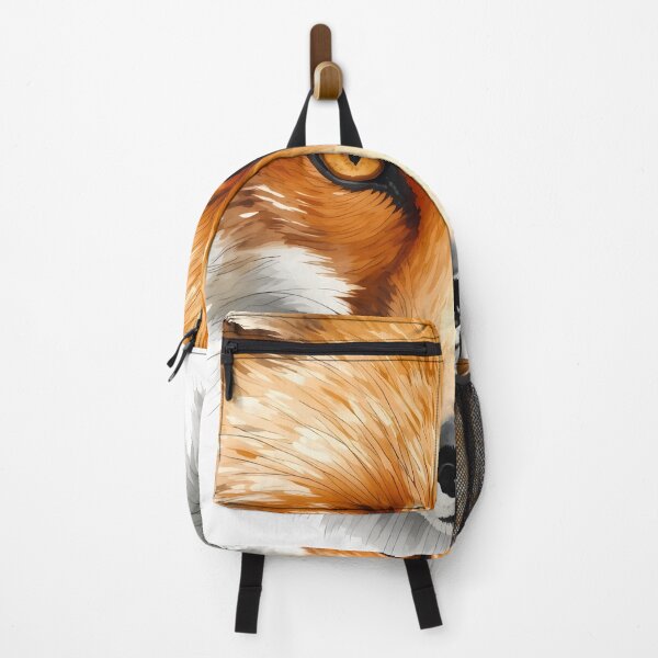 Item preview, Majestic Red Fox Watercolor Painting designed and sold by RawNaturePrints.