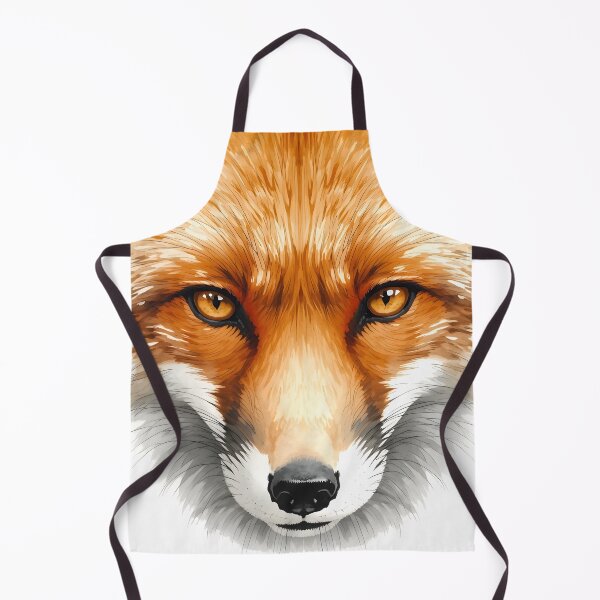 Item preview, Majestic Red Fox Watercolor Painting designed and sold by RawNaturePrints.