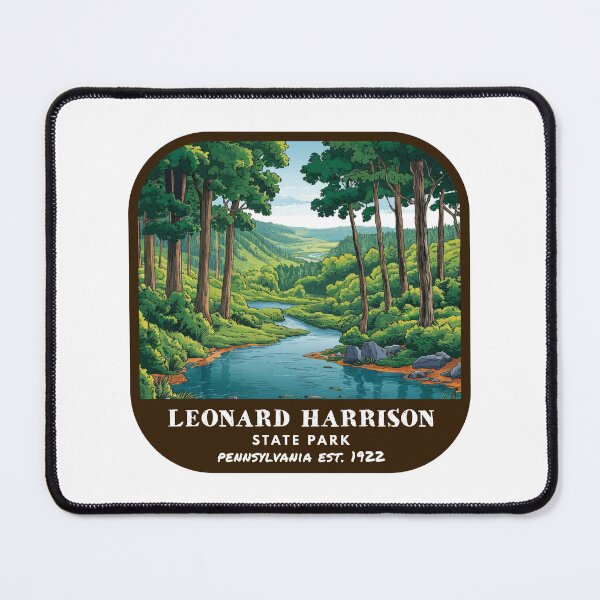 Item preview, Leonard Harrison State Park (Pennsylvania) designed and sold by RabbitK.
