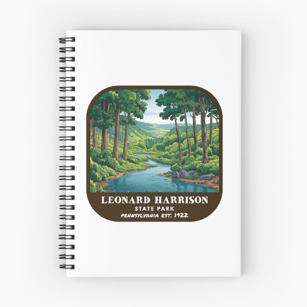 Item preview, Leonard Harrison State Park (Pennsylvania) designed and sold by RabbitK.