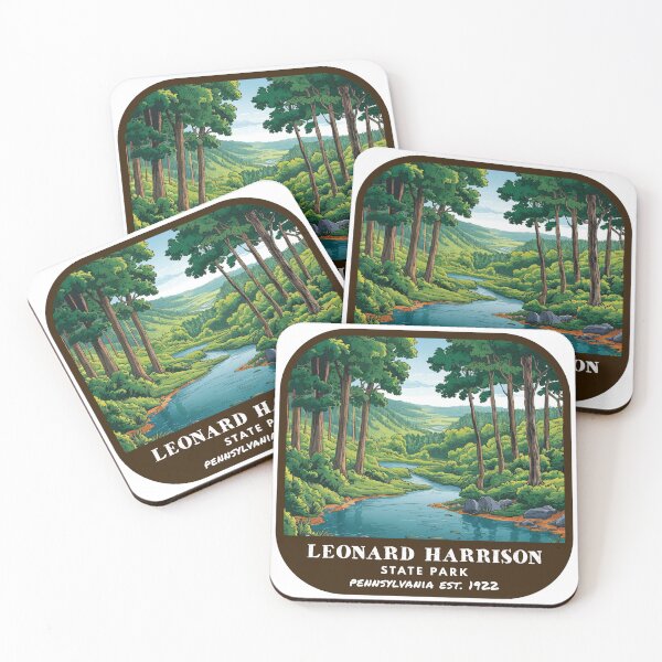 Item preview, Leonard Harrison State Park (Pennsylvania) designed and sold by RabbitK.