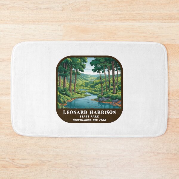 Item preview, Parque Estatal Leonard Harrison (Pensilvania) designed and sold by RabbitK.