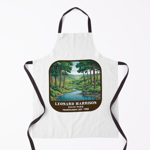 Item preview, Leonard Harrison State Park (Pennsylvania) designed and sold by RabbitK.