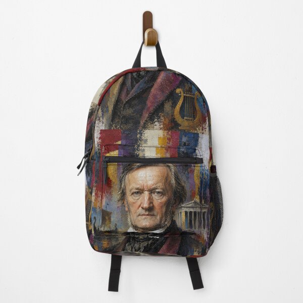 Item preview, Richard Wagner, German composer and conductor painting. designed and sold by GalleryKauffeld.