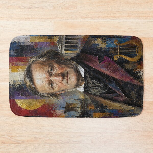 Item preview, Richard Wagner, German composer and conductor painting. designed and sold by GalleryKauffeld.