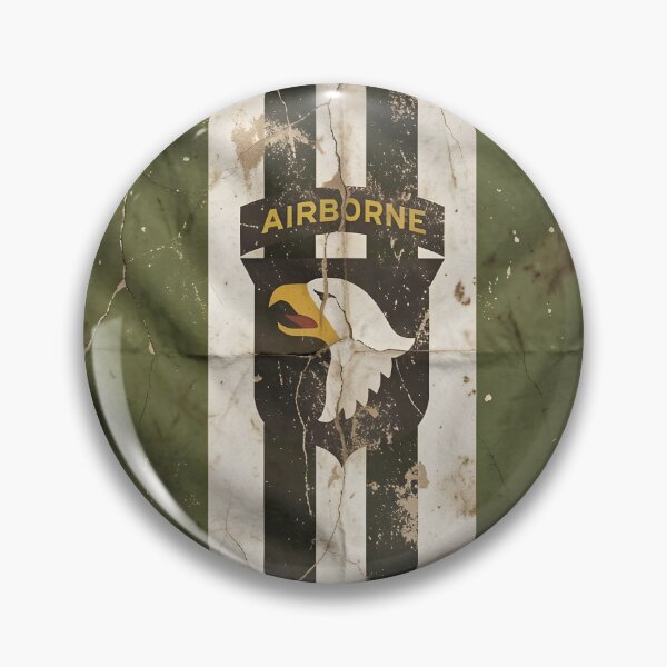 Item preview, 101st Airborne on D-Day Stripes  designed and sold by rgrayling.