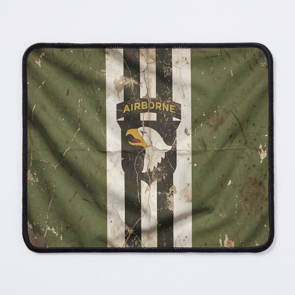 Item preview, 101st Airborne on D-Day Stripes  designed and sold by rgrayling.