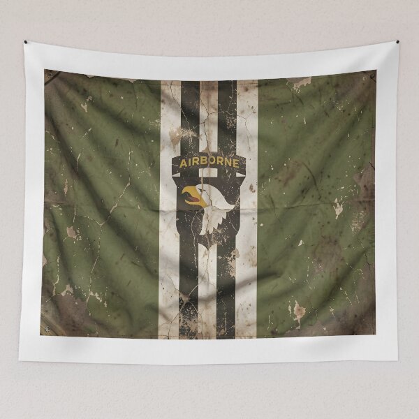 Item preview, 101st Airborne on D-Day Stripes  designed and sold by rgrayling.
