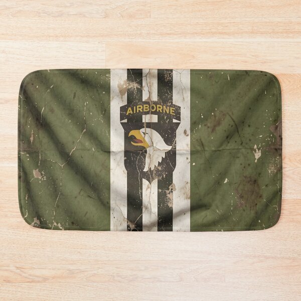 Item preview, 101st Airborne on D-Day Stripes  designed and sold by rgrayling.