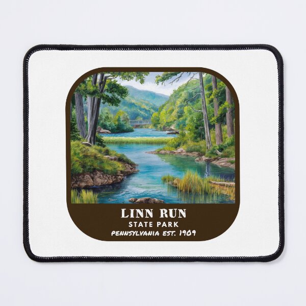 Item preview, Linn Run State Park (Pennsylvania) designed and sold by RabbitK.