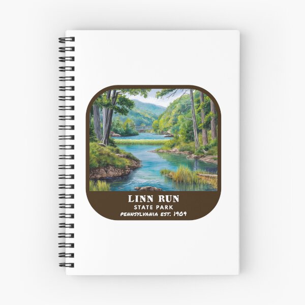 Item preview, Linn Run State Park (Pennsylvania) designed and sold by RabbitK.