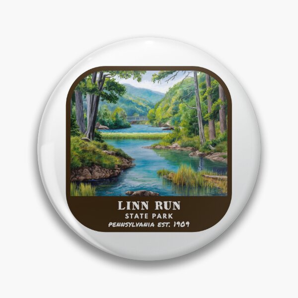 Item preview, Linn Run State Park (Pennsylvania) designed and sold by RabbitK.