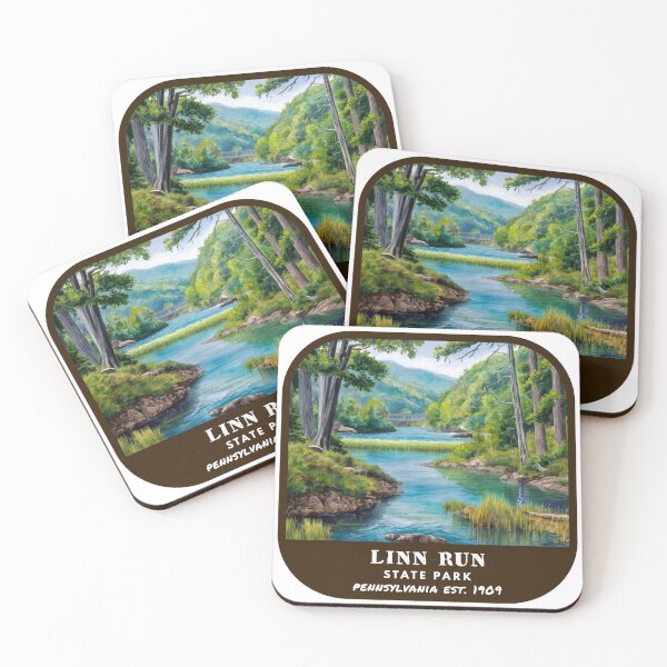 Item preview, Linn Run State Park (Pennsylvania) designed and sold by RabbitK.